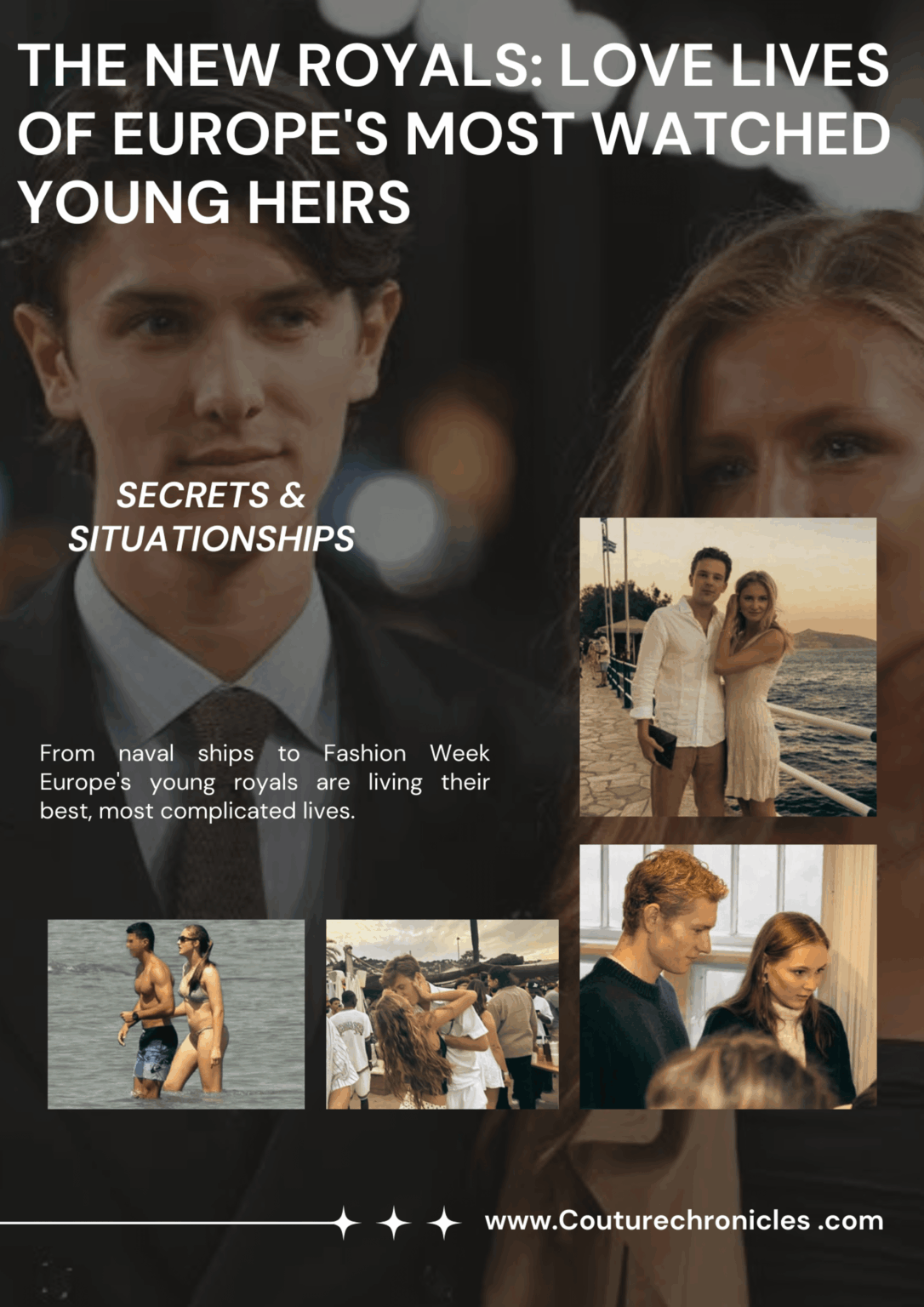 Young Royals and Their Love Lives in 2026: Who's Dating Who?