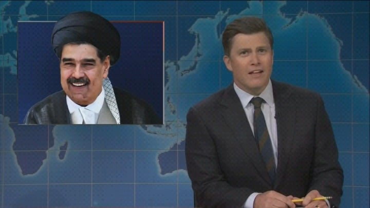 SNL's Colin Jost on Iran: "This attack might be a bad idea, I don't know. I'm not really an expert on Iran. So let's hear from someone who can explain why we might have done it."