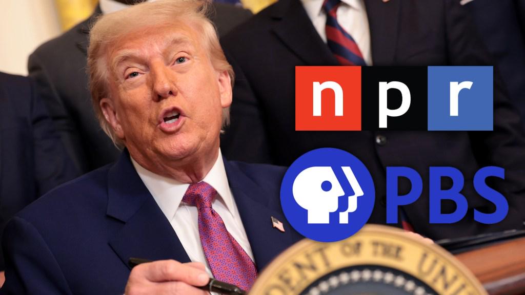 Trump’s Executive Order To Restrict Federal Funding To NPR And PBS Violated Constitution, Judge Rules