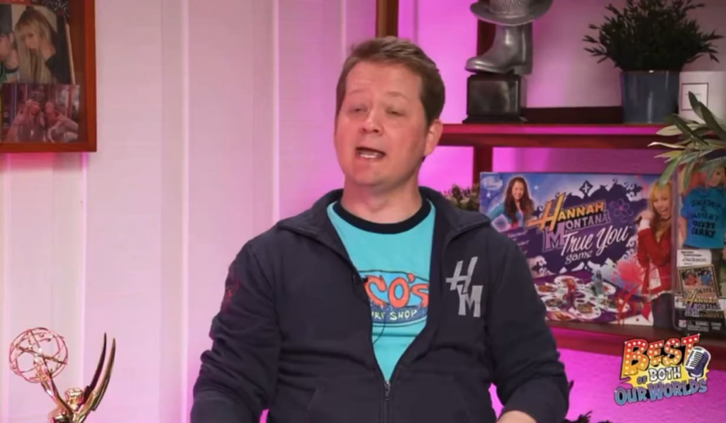 Jason Earles reveals he lied about his age when auditioning for Hannah Montana, telling producers he was 18 when he was actually 28 and already married. Nobody found out until they had already shot eight episodes and it was too late to recast.