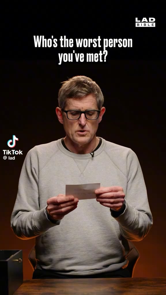 Louis Theroux on the worst person he’s met: "My mind tends to go to Jimmy Savile."