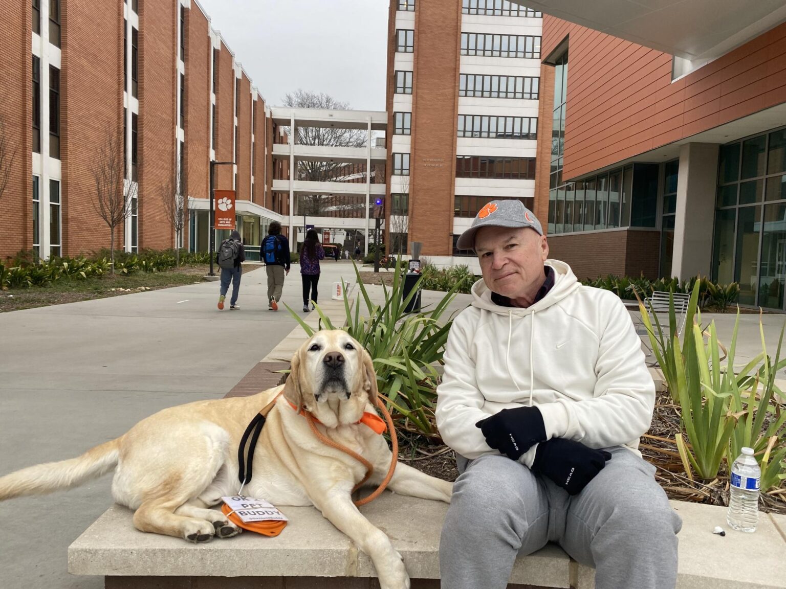 Best Campus 'Celebrity': Dave and Buddy