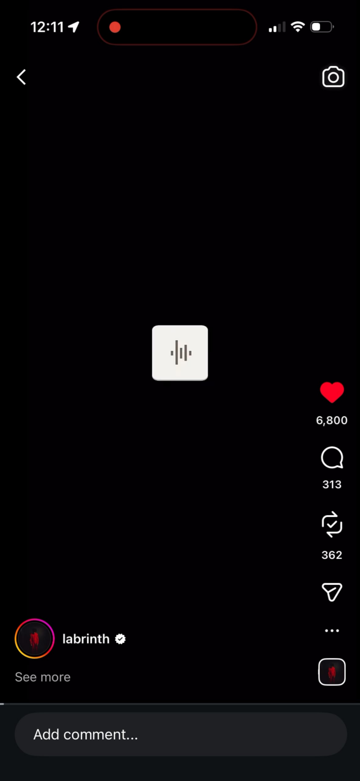 Labrinth just posted this unreleased track on his Instagram, rumored to be part of the Euphoria season 3 soundtrack