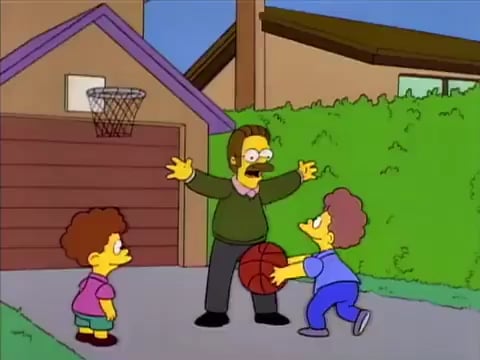 Happy 32nd anniversary to The Simpsons episode ‘Homer Loves Flanders’, aka the ‘Homer disappearing into the bushes’ meme.