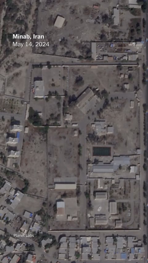 A New York Times investigation indicates it was a U.S. strike on an Iranian school that killed 175 people, mostly children.