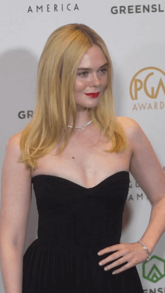 Elle Fanning, 2026 Producers Guild Awards