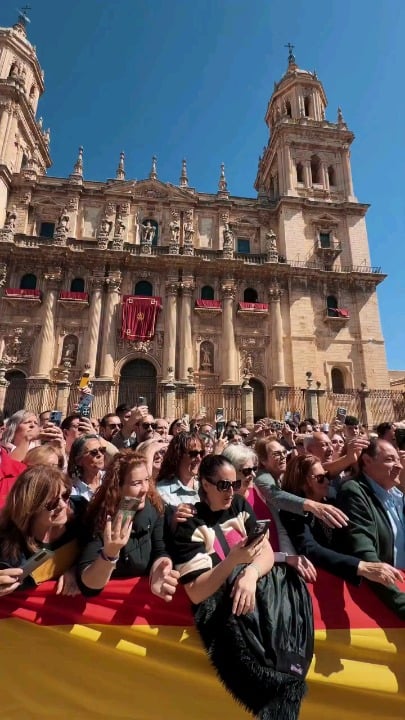 King Felipe VI and Queen Letizia during a visit to Jaén. March 17, 2026.