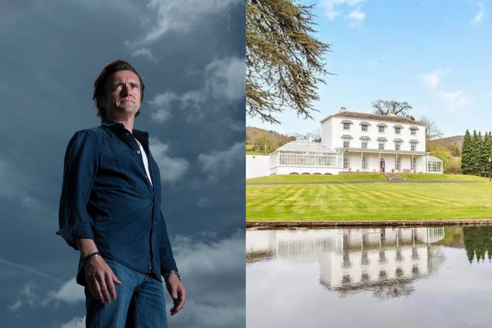 Richard Hammond buys sprawling mansion on outskirts of Welsh town