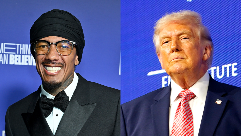 Nick Cannon Calls the Democratic Party ‘the Party of the KKK’ Nick Cannon and Donald Trump