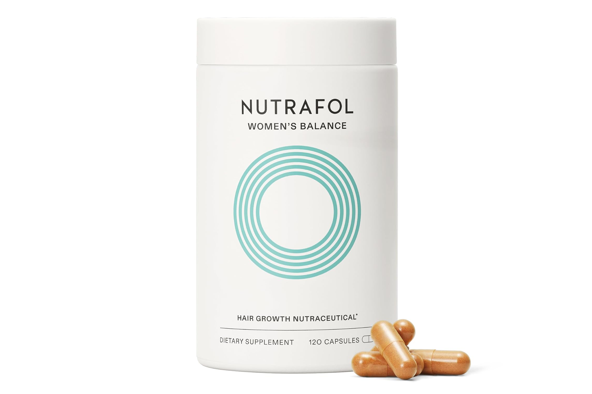 Nutrafol Women’s Balance Hair Growth Supplements