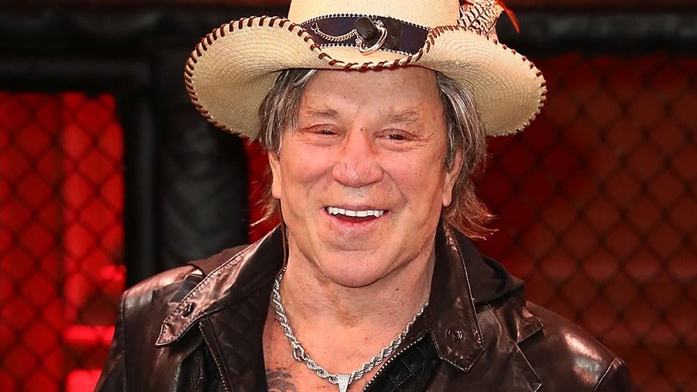 Mickey Rourke Evicted From L.A. Home After Not Paying $60,000 in Rent