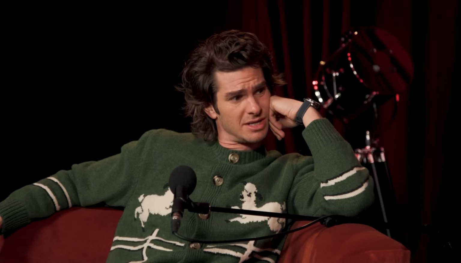 Andrew Garfield praises Daniel Radcliffe, artists & shades J.K. Rowling: “I know it’s controversial and we shouldn’t be putting money in the pocket of inhumane legislations right now, through… she who shall remain nameless”