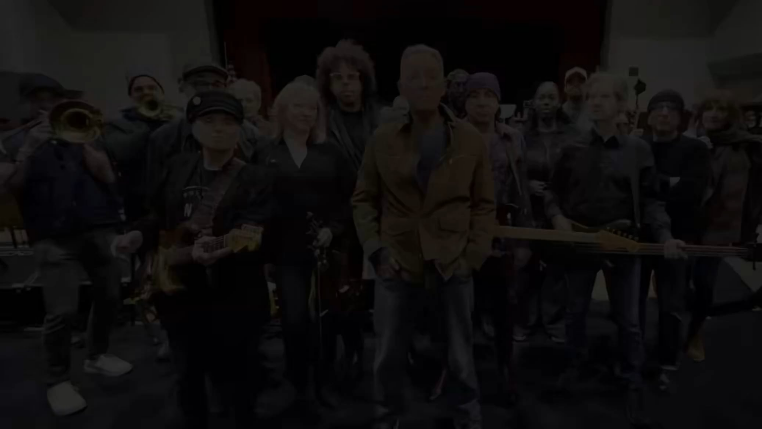 Bruce Springsteen just announced that his band will be doing a tour in effort to fight back against Donald Trump's authoritarian overreach. The Boss is back!