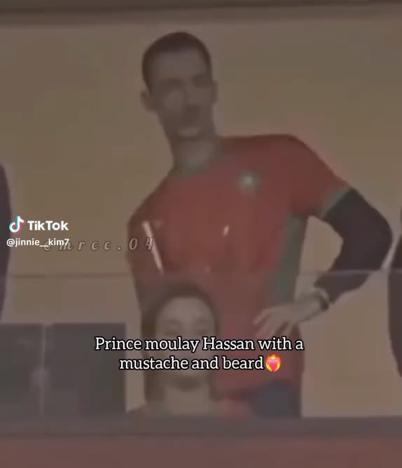 Please someone tell me more about this video of Crown Prince Moulay Hassan.