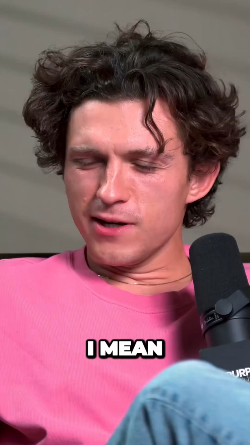 Tom Holland shares what it was like to be a ballet dancer