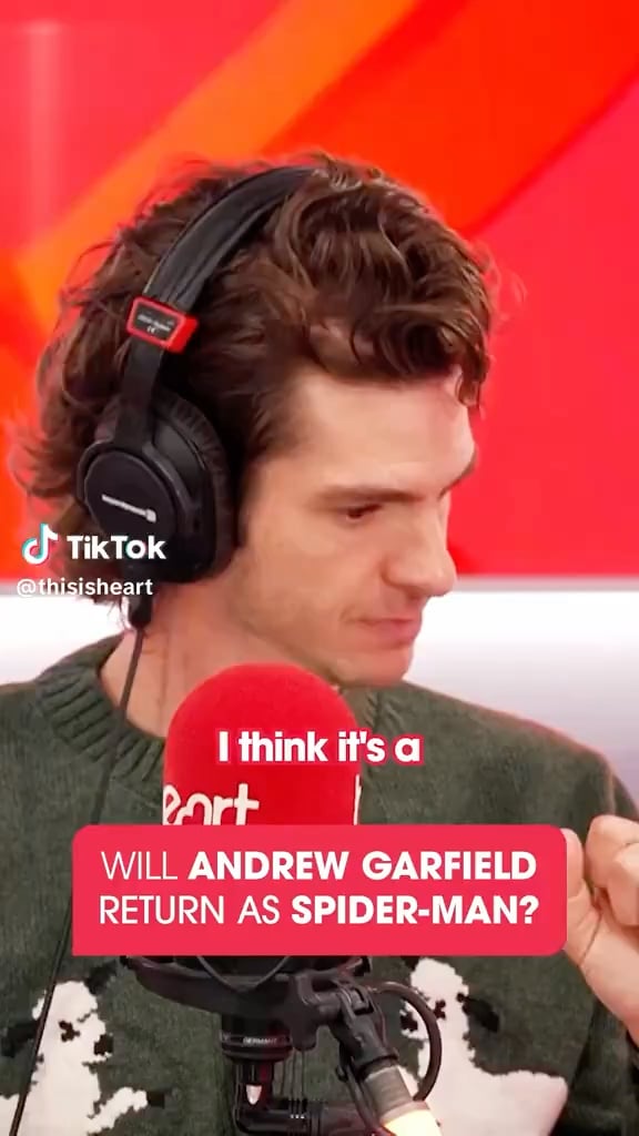 Andrew Garfield on returning as Spider-Man