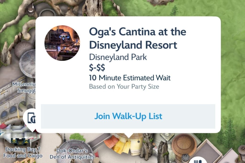 Oga's Cantina at Disneyland Reopens After Timeline Change Refurbishment