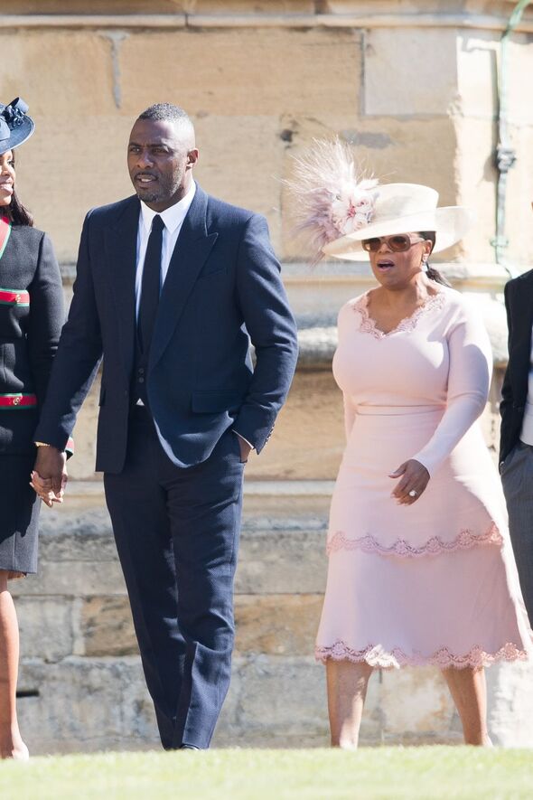 Oprah Winfrey royal wedding