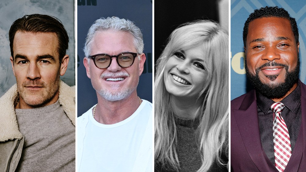 Eric Dane, James Van Der Beek