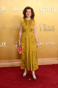 Sandra Bernhard at The 32nd Annual Actor Awards Presented by SAG-AFTRA held at the Shrine Auditorium and Expo Hall on March 01, 2026 in Los Angeles, California.