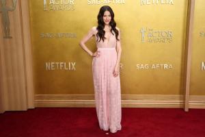 Jackie Tohn at the 32nd Annual Actor Awards Presented by SAG-AFTRA held at Shrine Auditorium and Expo Hall on March 01, 2026 in Los Angeles, California.