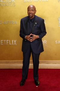 William Stanford Davis at the 32nd Annual Actor Awards Presented by SAG-AFTRA held at Shrine Auditorium and Expo Hall on March 01, 2026 in Los Angeles, California.