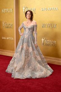 Joely Fisher at The 32nd Annual Actor Awards Presented by SAG-AFTRA held at the Shrine Auditorium and Expo Hall on March 01, 2026 in Los Angeles, California.