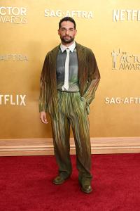 Johnny Sibilly at The 32nd Annual Actor Awards Presented by SAG-AFTRA held at the Shrine Auditorium and Expo Hall on March 01, 2026 in Los Angeles, California.