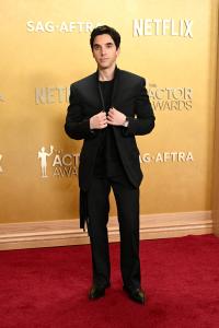 Paul W. Downs at The 32nd Annual Actor Awards Presented by SAG-AFTRA held at the Shrine Auditorium and Expo Hall on March 01, 2026 in Los Angeles, California.
