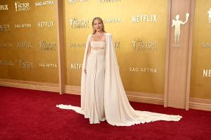 Kate Hudson at The 32nd Annual Actor Awards Presented by SAG-AFTRA held at the Shrine Auditorium and Expo Hall on March 01, 2026 in Los Angeles, California.