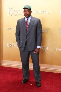 Lionel Boyce at The 32nd Annual Actor Awards Presented by SAG-AFTRA held at the Shrine Auditorium and Expo Hall on March 01, 2026 in Los Angeles, California.