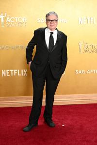 Oliver Platt at The 32nd Annual Actor Awards Presented by SAG-AFTRA held at the Shrine Auditorium and Expo Hall on March 01, 2026 in Los Angeles, California.