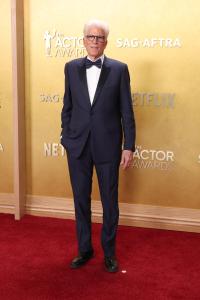 Ted Danson at The 32nd Annual Actor Awards Presented by SAG-AFTRA held at the Shrine Auditorium and Expo Hall on March 01, 2026 in Los Angeles, California.