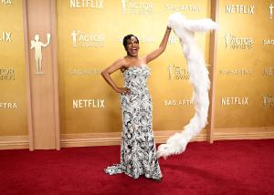 Sheryl Lee Ralph at The 32nd Annual Actor Awards Presented by SAG-AFTRA held at the Shrine Auditorium and Expo Hall on March 01, 2026 in Los Angeles, California.