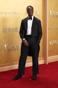Ato Essandoh at The 32nd Annual Actor Awards Presented by SAG-AFTRA held at the Shrine Auditorium and Expo Hall on March 01, 2026 in Los Angeles, California.