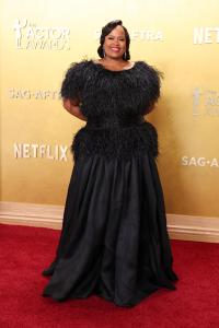 Natasha Rothwell at The 32nd Annual Actor Awards Presented by SAG-AFTRA held at the Shrine Auditorium and Expo Hall on March 01, 2026 in Los Angeles, California.