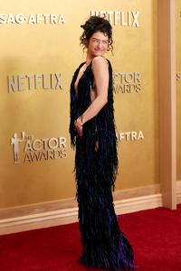 Odessa A'zion at The 32nd Annual Actor Awards Presented by SAG-AFTRA held at the Shrine Auditorium and Expo Hall on March 01, 2026 in Los Angeles, California.