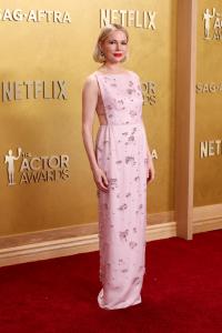 Michelle Williams at The 32nd Annual Actor Awards Presented by SAG-AFTRA held at the Shrine Auditorium and Expo Hall on March 01, 2026 in Los Angeles, California.