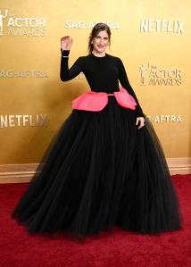 Kathryn Hahn at The 32nd Annual Actor Awards Presented by SAG-AFTRA held at the Shrine Auditorium and Expo Hall on March 01, 2026 in Los Angeles, California.