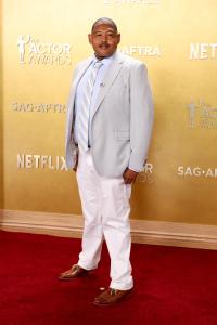 Omar Benson Miller at The 32nd Annual Actor Awards Presented by SAG-AFTRA held at the Shrine Auditorium and Expo Hall on March 01, 2026 in Los Angeles, California.