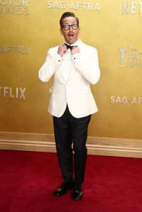 Dan Bucatinsky at the 32nd Annual Actor Awards Presented by SAG-AFTRA held at Shrine Auditorium and Expo Hall on March 01, 2026 in Los Angeles, California.