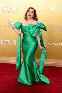 Lisa Ann Walter at The 32nd Annual Actor Awards Presented by SAG-AFTRA held at the Shrine Auditorium and Expo Hall on March 01, 2026 in Los Angeles, California.