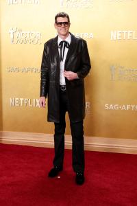 Timothy Simons at The 32nd Annual Actor Awards Presented by SAG-AFTRA held at the Shrine Auditorium and Expo Hall on March 01, 2026 in Los Angeles, California.