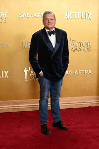 Ted Sarandos at The 32nd Annual Actor Awards Presented by SAG-AFTRA held at the Shrine Auditorium and Expo Hall on March 01, 2026 in Los Angeles, California.