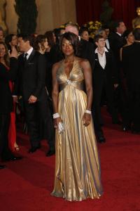 Viola Davis attends the 81st annual Academy Awards at the Kodak Theatre.