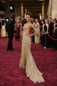 Jessica Alba attends the 78th Annual Academy Awards at the Kodak Theater.