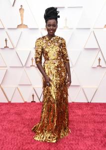 Lupita Nyong'o at the 94th Academy Awards held at Dolby Theatre at the Hollywood & Highland Center on March 27th, 2022 in Los Angeles, California.