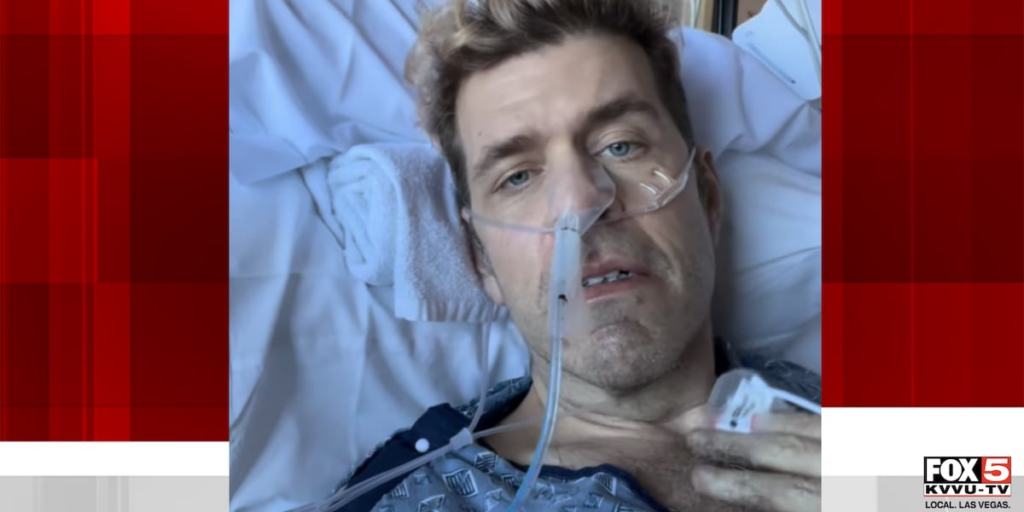 Celebrity blogger Perez Hilton thanks Las Vegas hospital staff after 21-day stay