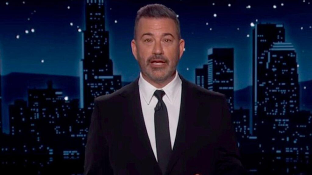 Kimmel's savage jibe at Trump's diet after Irish PM gifts him bowl of shamrocks
