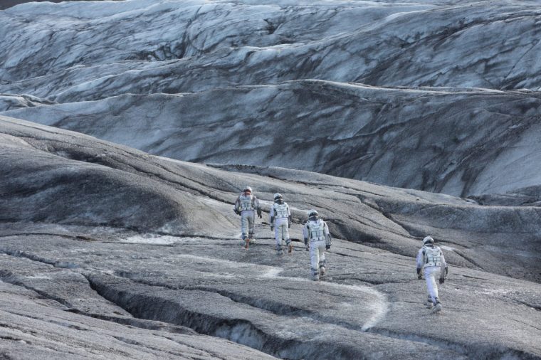 Ice Planet. Interstellar Interstellar Film still Image from SEAC